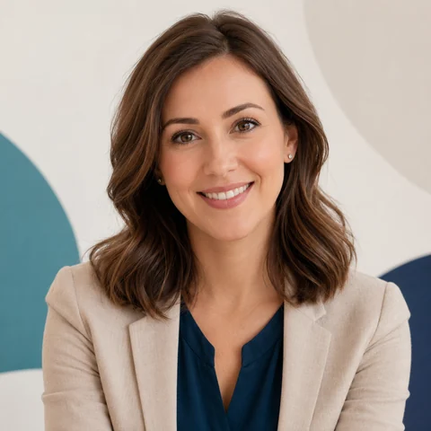 Clara, creator of Workplace English Lab